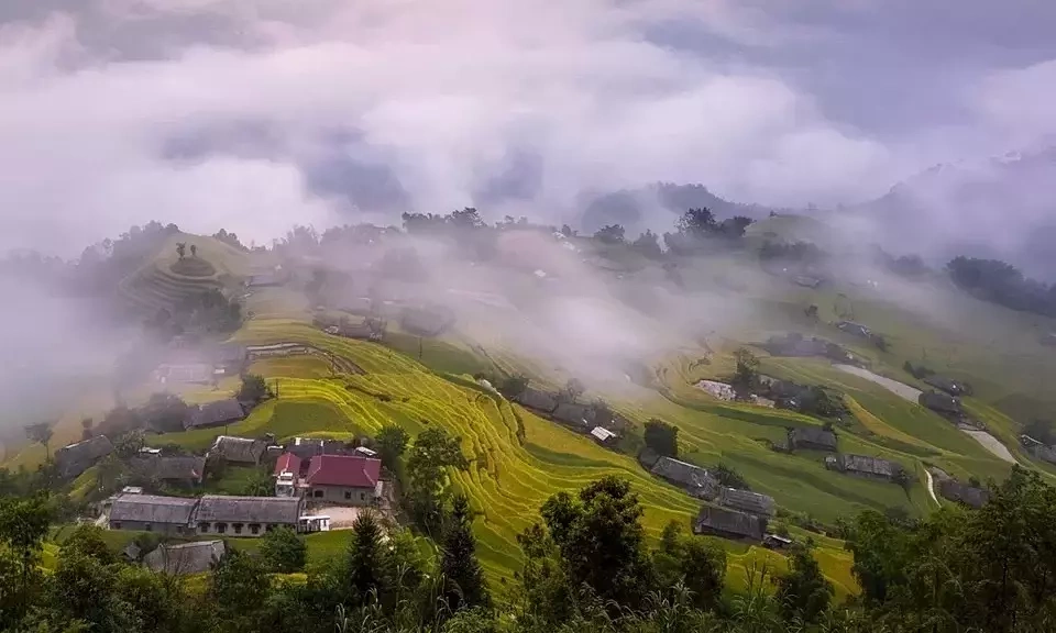Khám phá 'nàng thơ' ruộng bậc thang Hoàng Su Phì