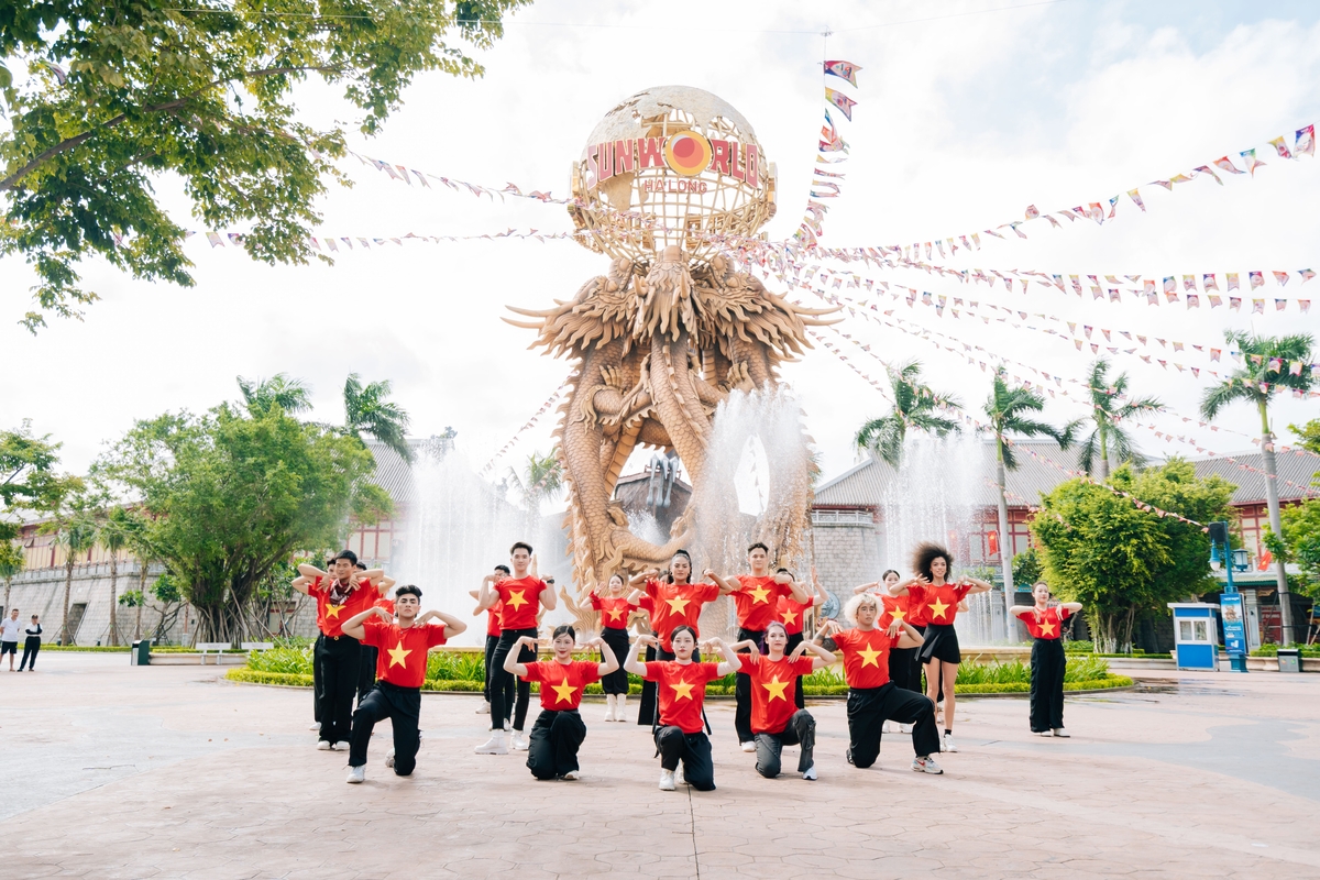 Bộ ba ưu đãi dịp 2/9 tại Sun World Ha Long