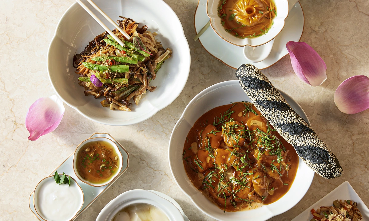 Vietnam House giới thiệu thực đơn chay mùa Vu Lan
