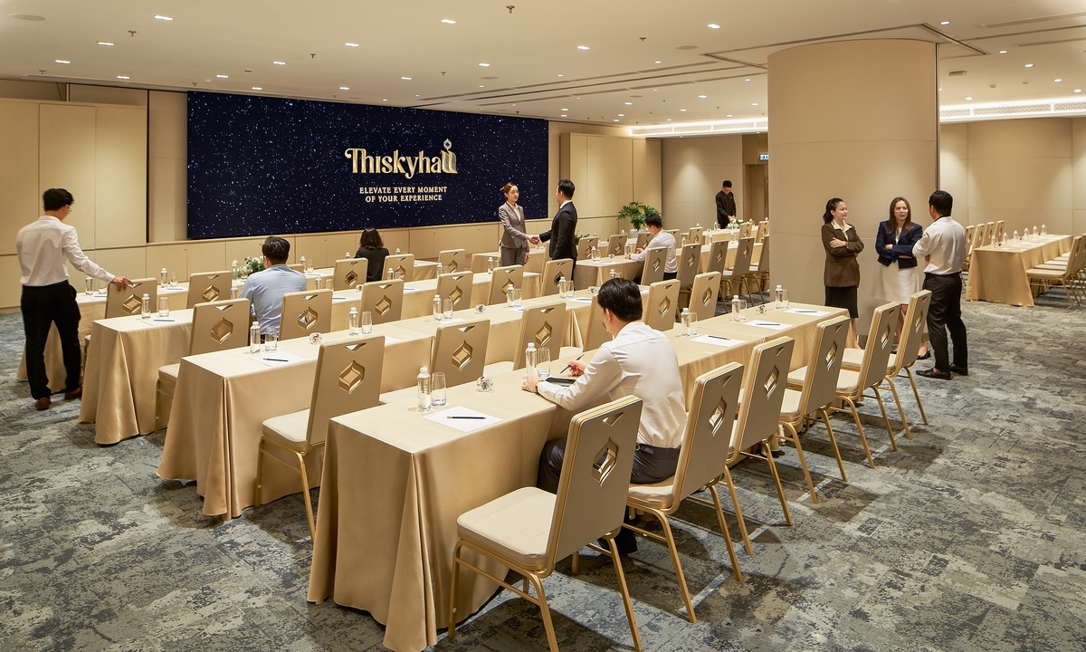 Không gian sự kiện linh hoạt từ 30 khách tại Thiskyhall Sala