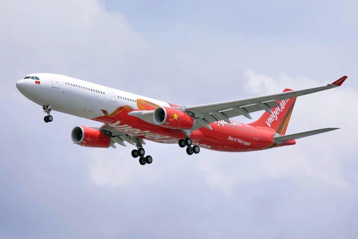 Vietjet mở bán hàng nghìn vé bay 0 đồng dịp 9/9