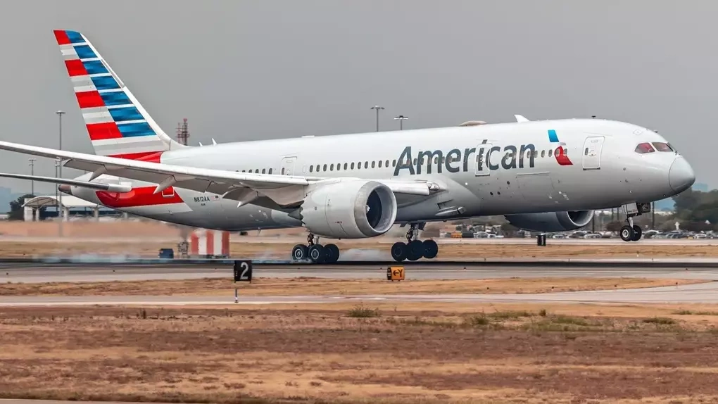 Máy bay của hãng American Airlines. Ảnh: Cado